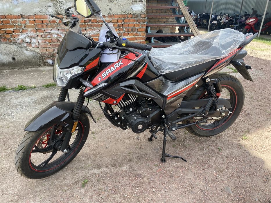 Новий Мотоцикл Спарк SP200 R 29 Spark SP200R-29