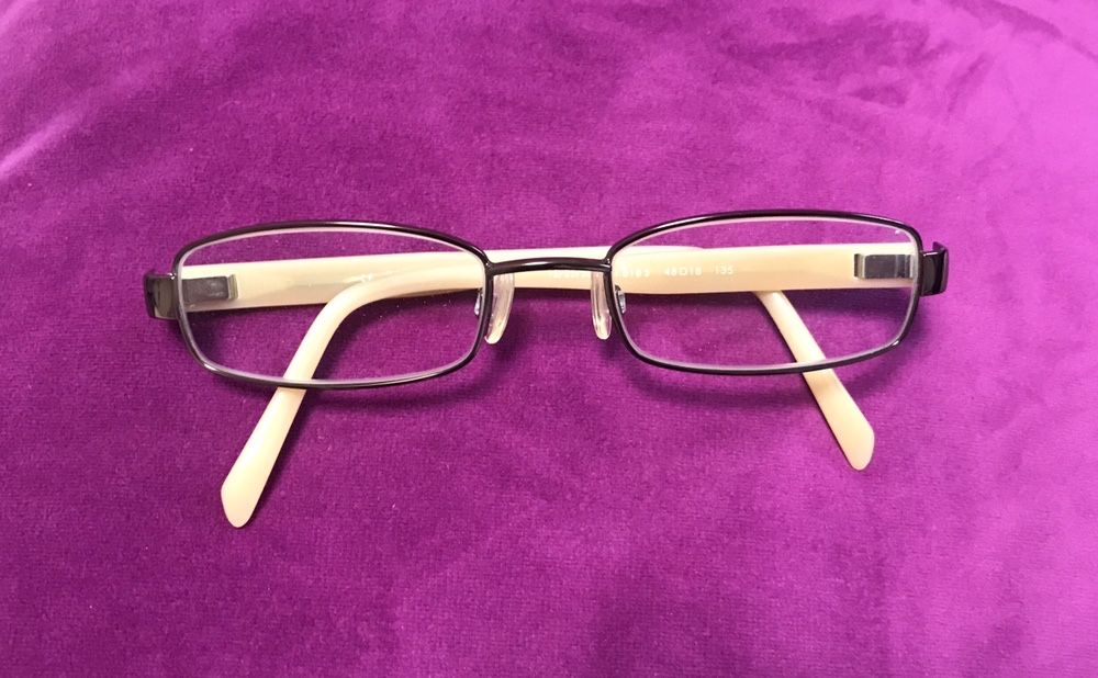 Fielmann Charme okulary beż/brąz szkla -0,25 +p,75 90’