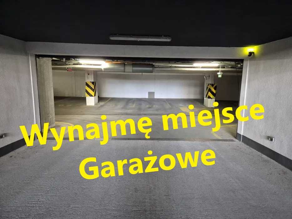 Wynajmę miejsce garażowe