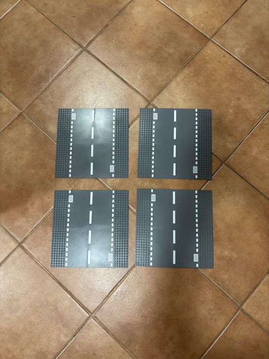 Placas de rua lego