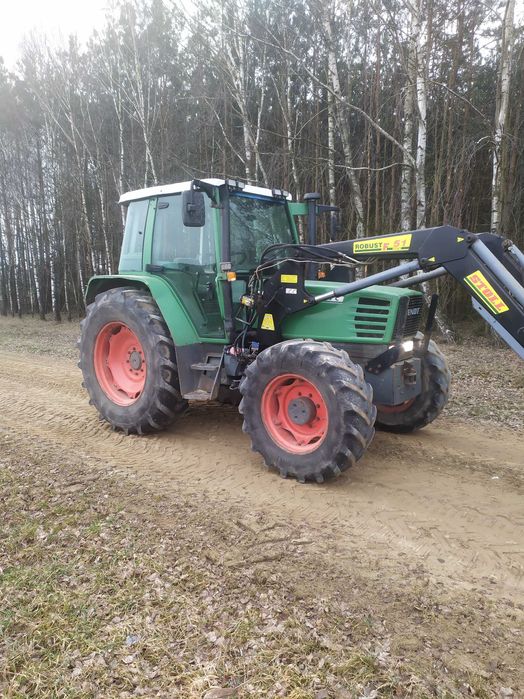 Fendt 307C z turem Renault 133.14