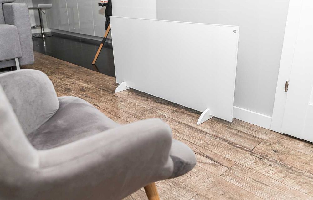 Grzejnik na podczerwień promiennik 450W DOTYK PILOT WIFI PANEL