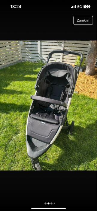 Wozek Thule spacerowka