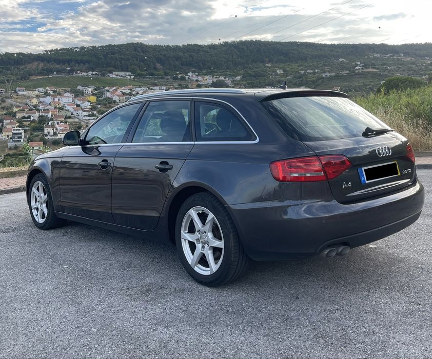 Audi A4 B8 2.0 TDI 170cv – Nacional