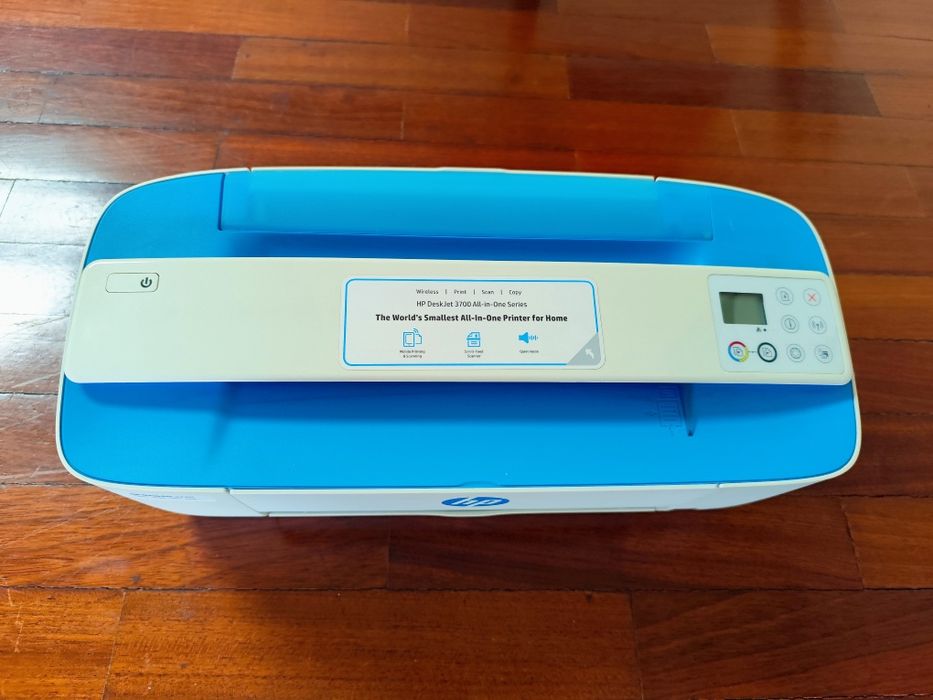 Impressora Multifunções HP DeskJet 3720 Wi-Fi – Como Nova