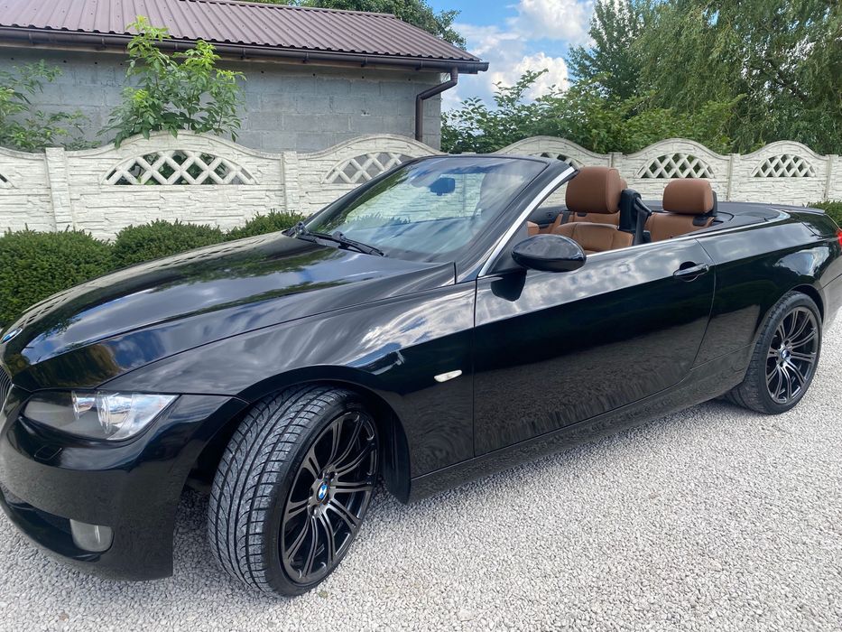 Bmw e93 2009r PETARDA !!