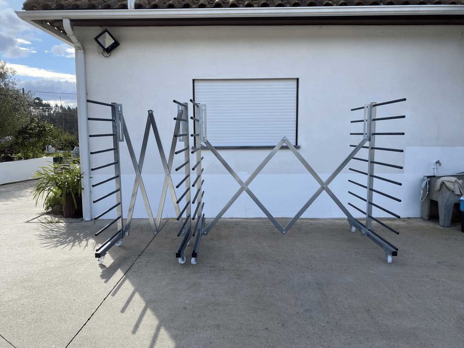 Carro Suporte de 10 ou 20 Portas