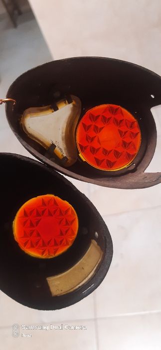 Задний фонарь стоп мотоцикл иж м72 62 москва ява кивачка мопед рига