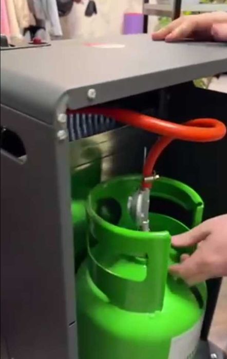 Обогреватель газовый отопитель конвектор инфракрасный 4.2кВ ‼️ЧЕХИЯ‼️