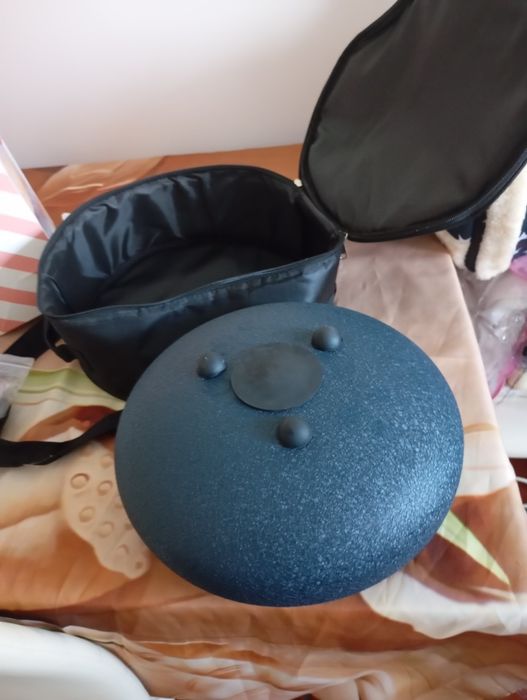 Vendo Steel Tongue Drum (13 notas) – como novo – 80€ (preço negociável