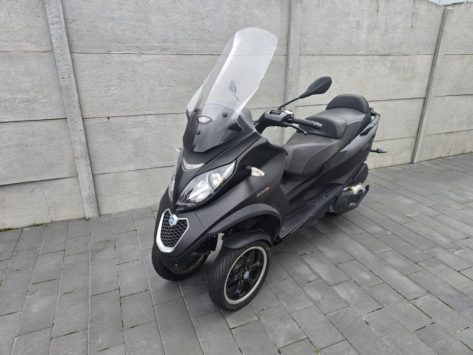 Piaggio MP3 500 sport lt L5e na kat B// ABS ASR