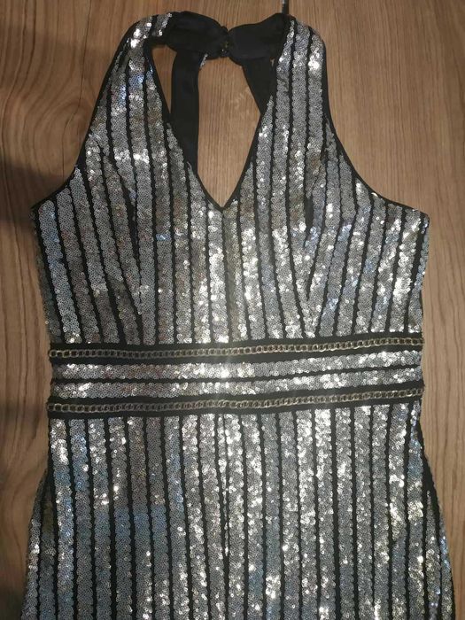 Комбінезон в пайетках, блестящий комбинезон М