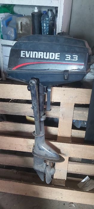 Двигун для човна (лодочный двигатель) "Evinrude" 3,3 к.с.