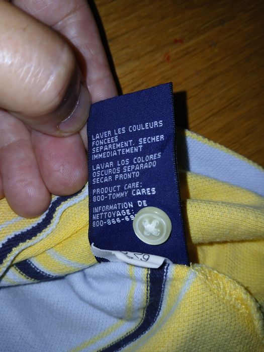 Polo Tommy Hilfiger męska