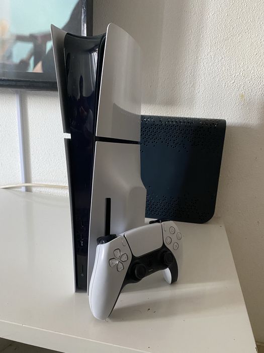 Ps5 slim 1 tb com 9 jogos