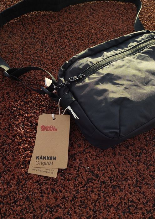 Сумка Fallraven + мавпа Kipling в подарунок ( клатч, месенджер)