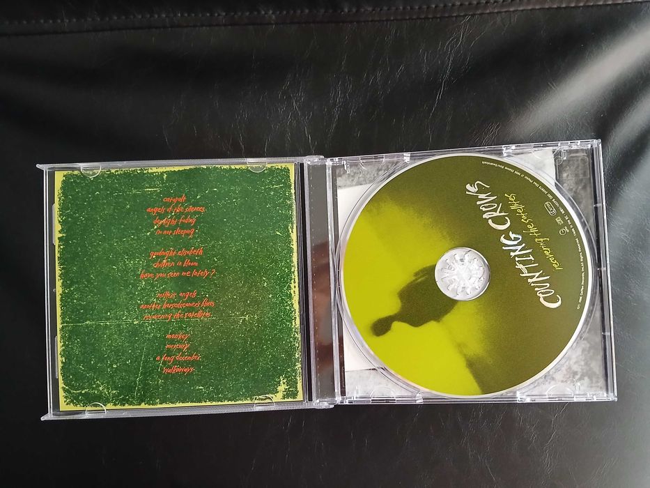 CD Counting Crows - Recovering The Satellites (1996)