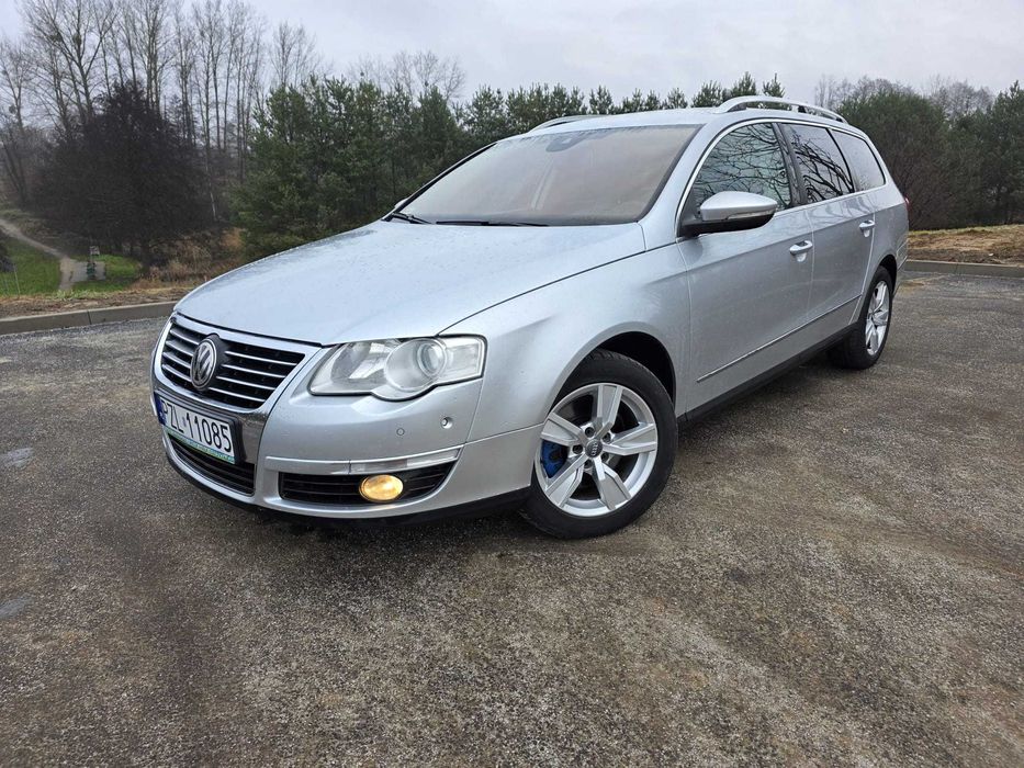 Volkswagen Passat B6 kombi 2.0 TDI DSG 140km – bogato z B7, zadbany