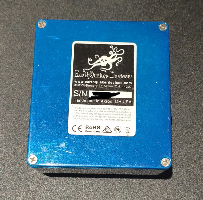 Earthquaker Devices Avalanche Run