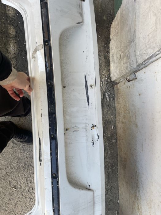 Бампер задній vw cc