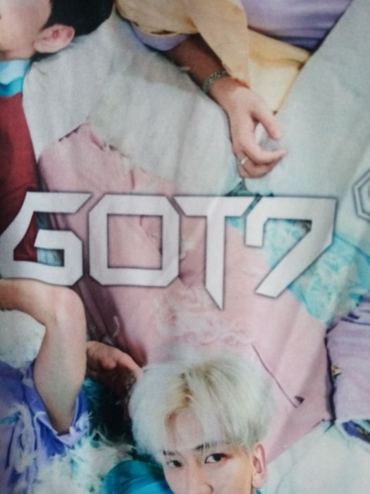 Super męska bomberka GOT 7