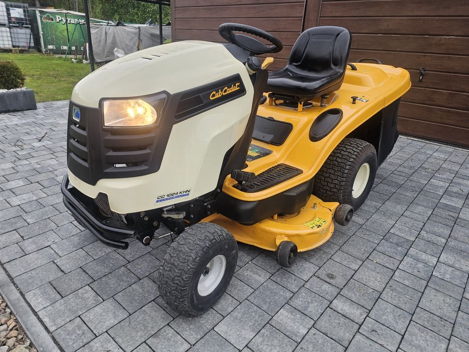 Traktorek kosiarka CUB CADET 24KM V2 kawasaki, pompa, 155godz