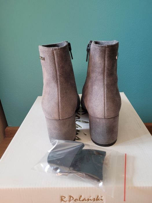 Botki damskie wiosenne 35