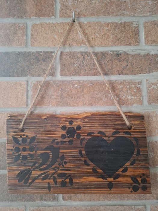 Duchy dawnej Warmii-deski ze starej stodoły