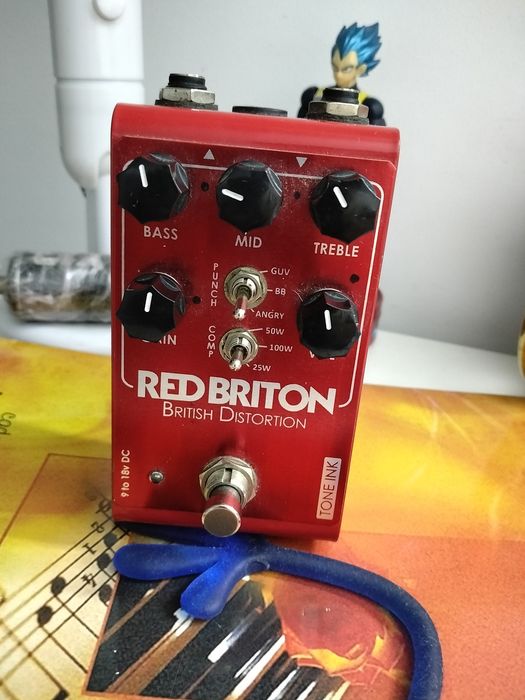 Pedal bord completo