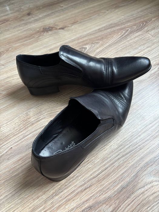 Мужские кожаные туфли 42