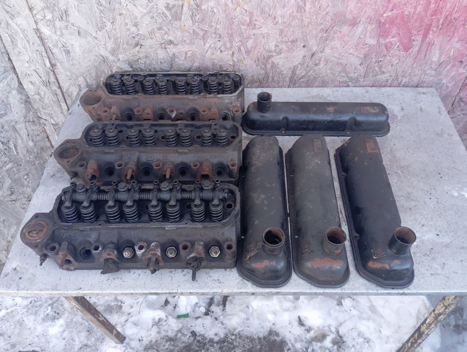 ГБЦ Ford Escort / Форд Ескорт 1.3 бензин OHV