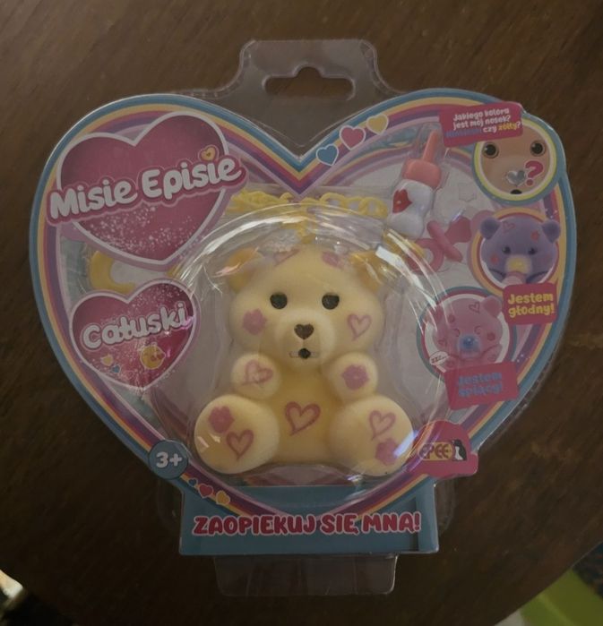 Misie episie nowa generacja Różne kolory