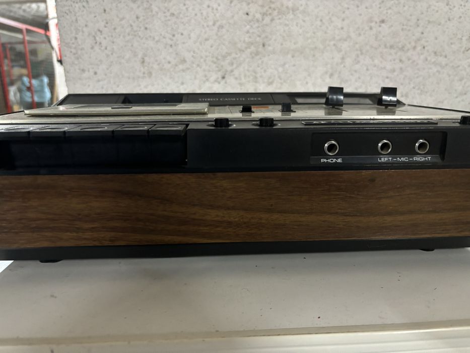 Deck de cassetes Akai GXC-36D