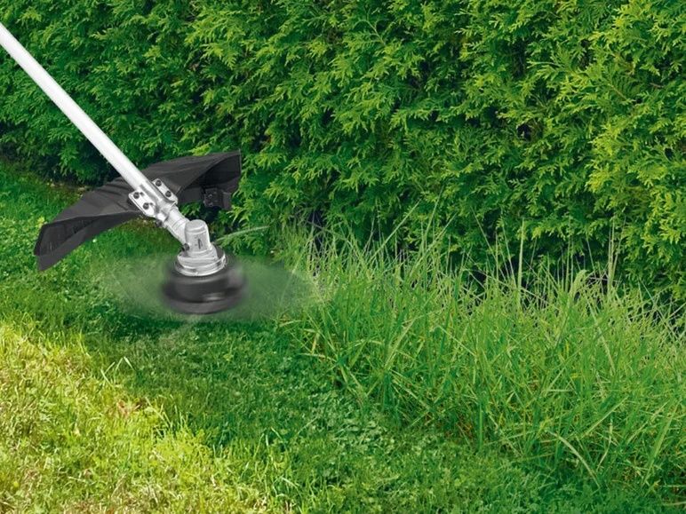 Бензокоса PARKSIDE PBS 2 D4, з погонами, 1,8 к.с./тример/потужний/Парк