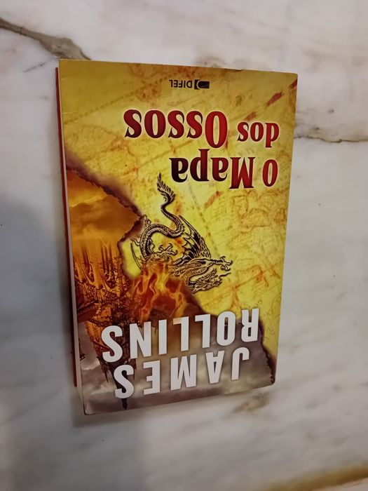 Livro O Mapa dos Ossos