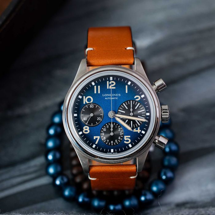 Longines Avigation BigEye Titanium