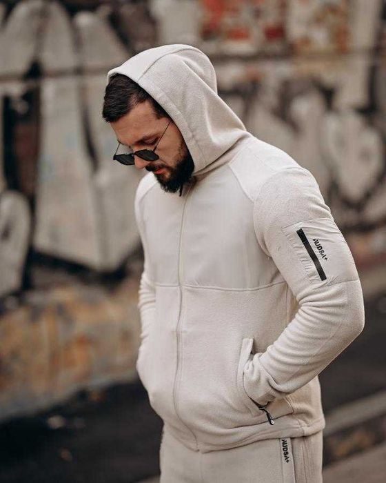 Зимовий флісовий спортивний костюм чоловічий теплий Без передоплати