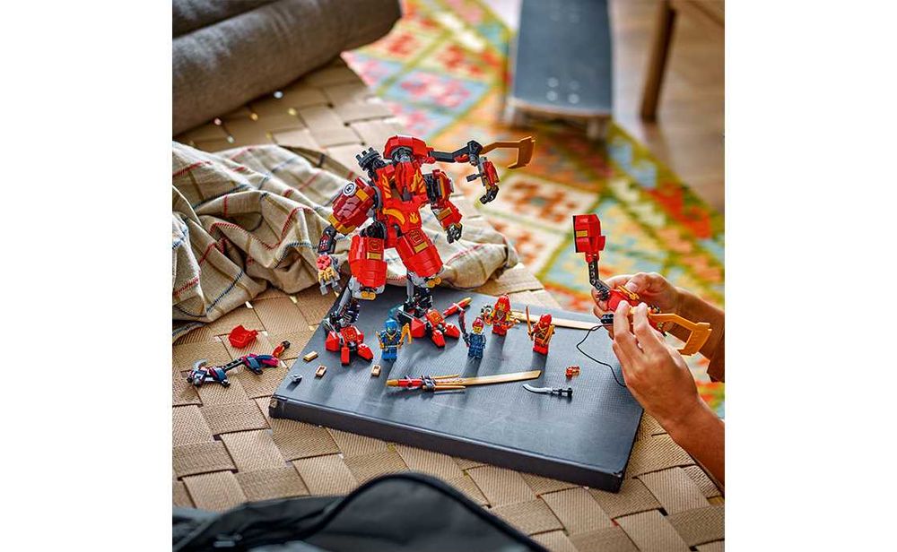 Lego Ninjago 71812 Механический альпинист-ниндзя Кая. В наличии: 4