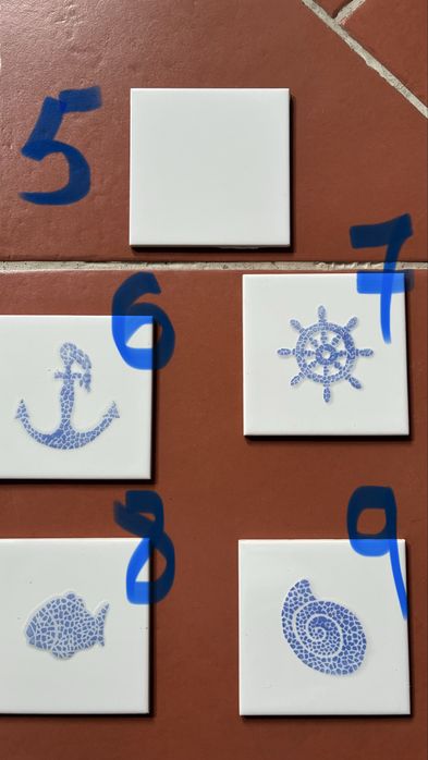 Azulejos decorativos SOBRAS