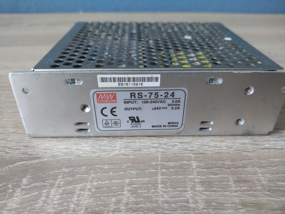 Zasilacz Mean Well AC-DC 24v 3,2A