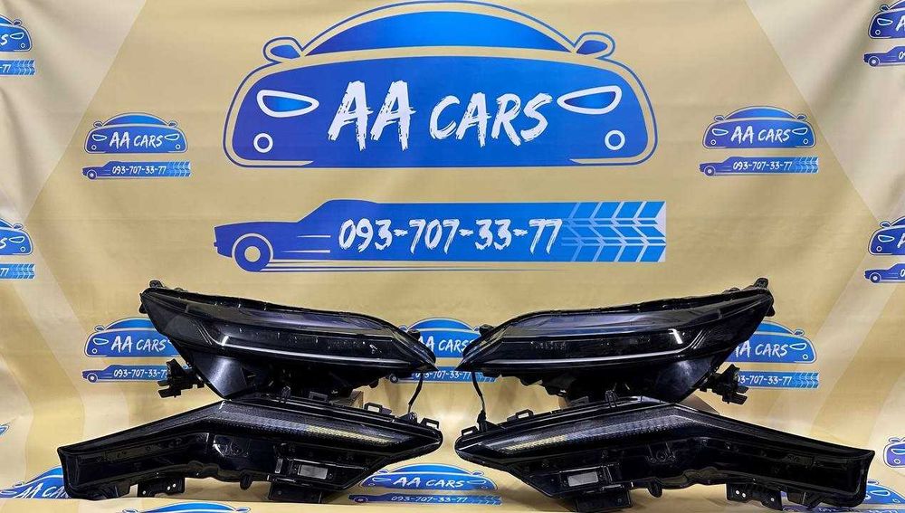 Оптика Фара Фари Фары Nissan Aria Full LED Ниссан Ариа