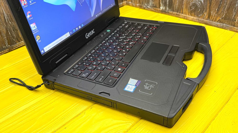 РОЗПРОДАЖ! Захищений Ноутбук Для Роботи в Екстримальних Умовах Getac S410 G2