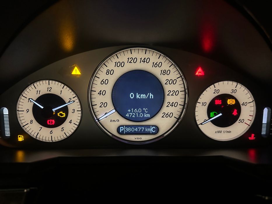 Mercedes Benz W211 3.2 CDI 2004