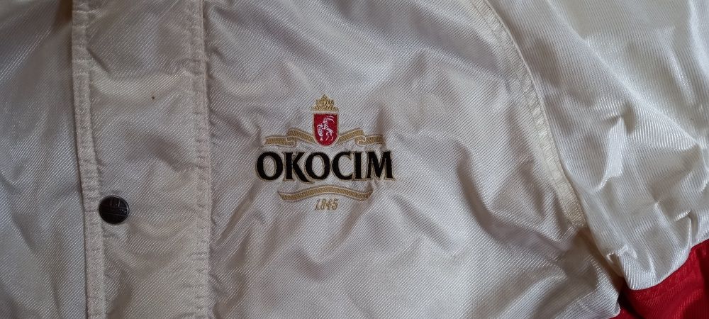 Kurtka Okocim - piękna, stan idealny