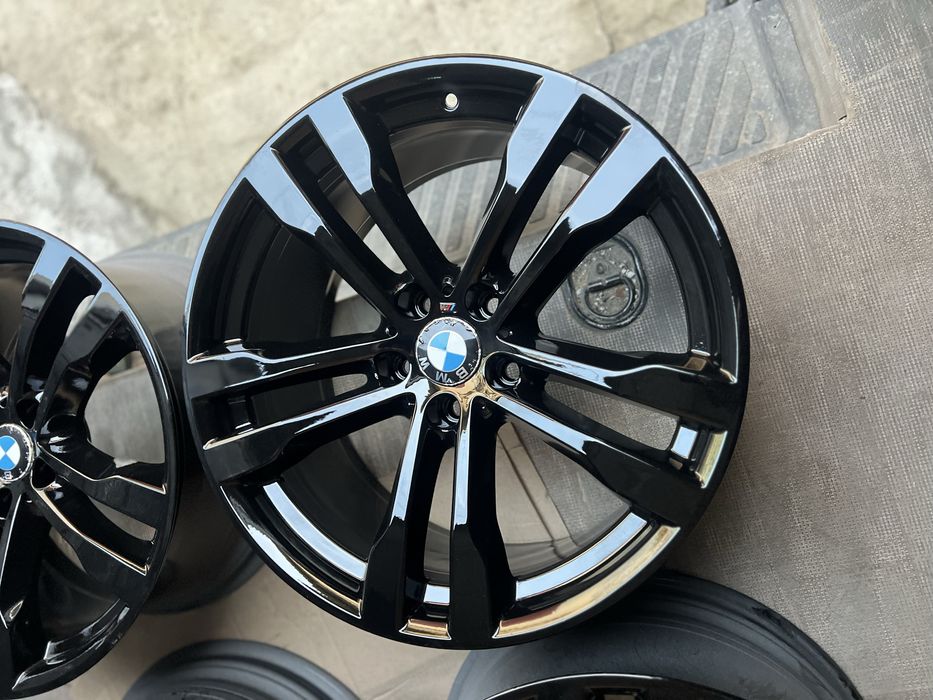 Диски оригінал бмв р 20 468 м стиль різноширокі глянець 5х120