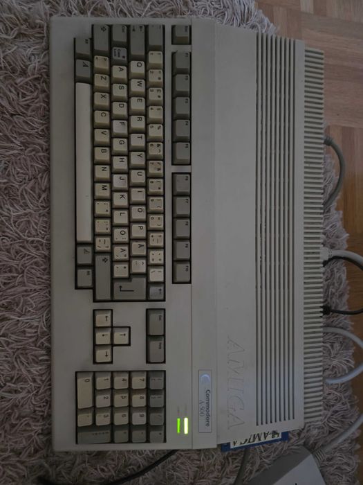 amiga 500 duży zestaw