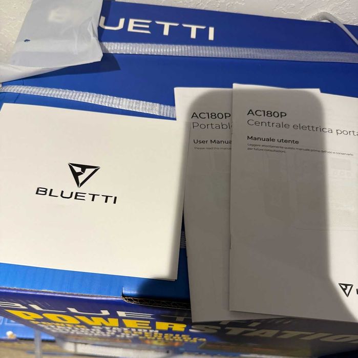 ‼️Офіційна Гарантія‼️ BLUETTI AC180P зарядна станція 1800Вт 1440Вт·год LiFePO4 портативна електростанція  UPS джерело безперебійного живлення для дому