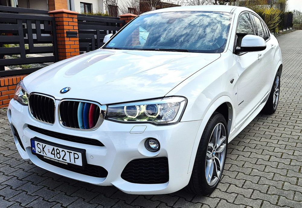 BMW X4 BMW X4 xDrive20d M Sport prywatnie