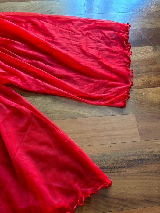 Halka koronkowa, narzutka, podomka, NOWA