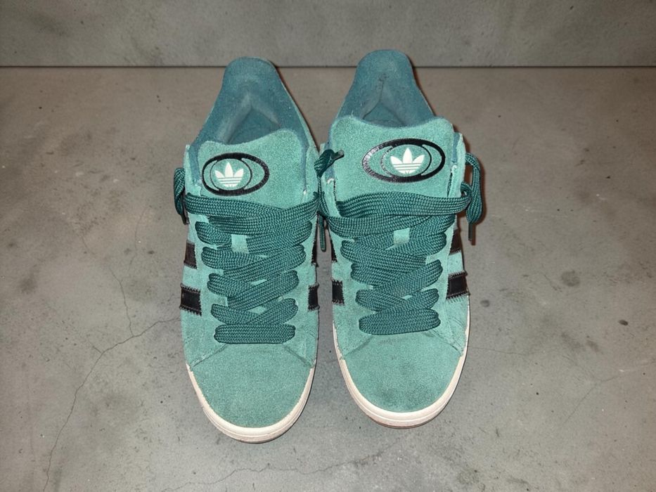 Sapatilhas Adidas Campus 00s Collegiate Green / Core Black